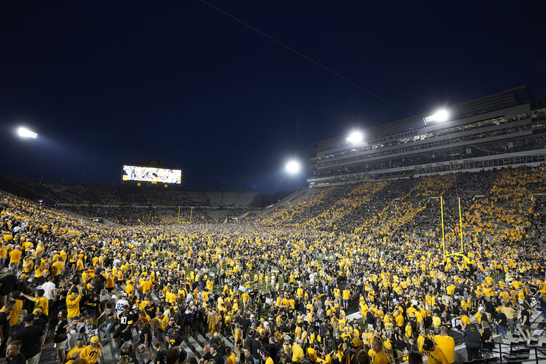 Penn St Iowa Football